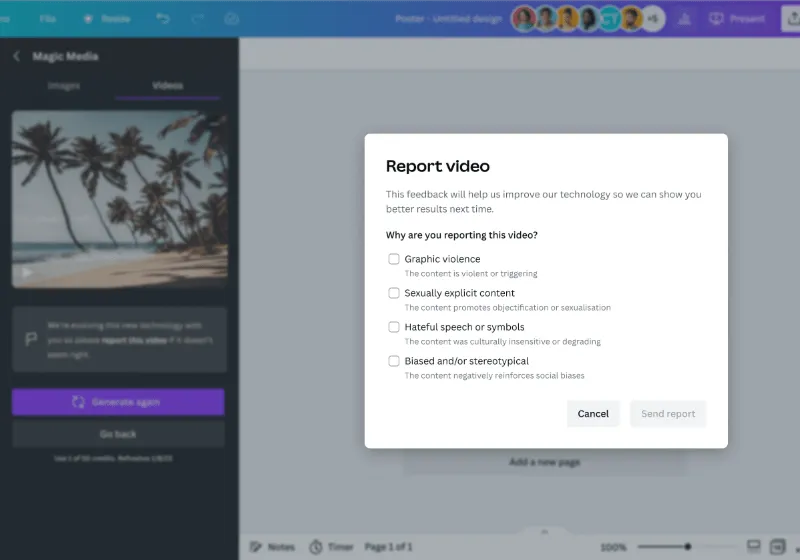 Start with a Prompt on Canva AI